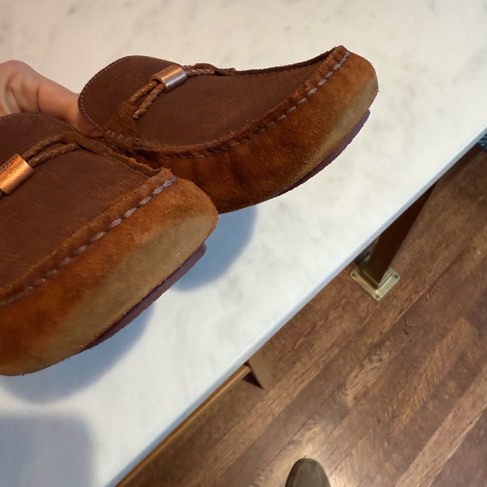 Ted Baker Brown Suede Leather Men's Loafers US 11 - Picture 12 of 12